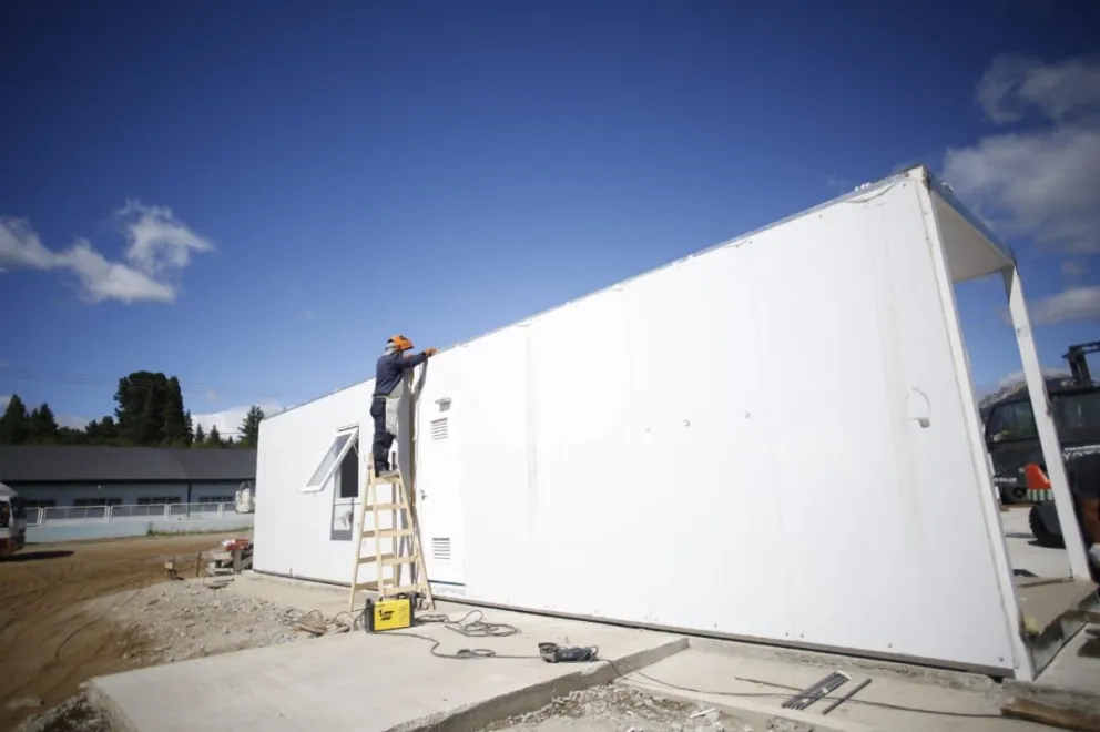 Salud provincial contrataría más personal para el Hospital Modular de Emergencia