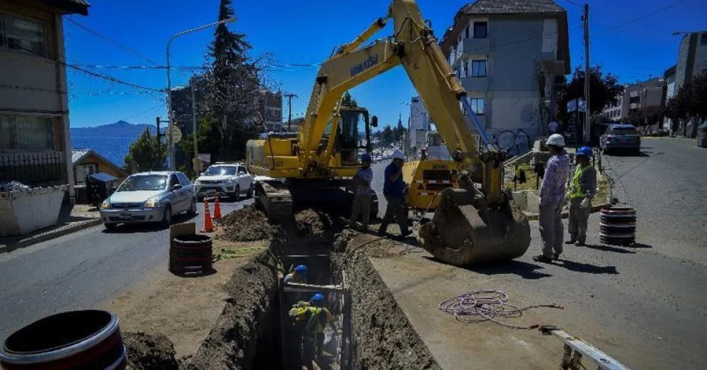 Se complicaron las obras del colector costanero