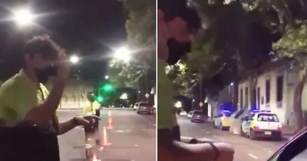 Inspector de tránsito usó lenguaje de señas en un control y el video se hizo viral