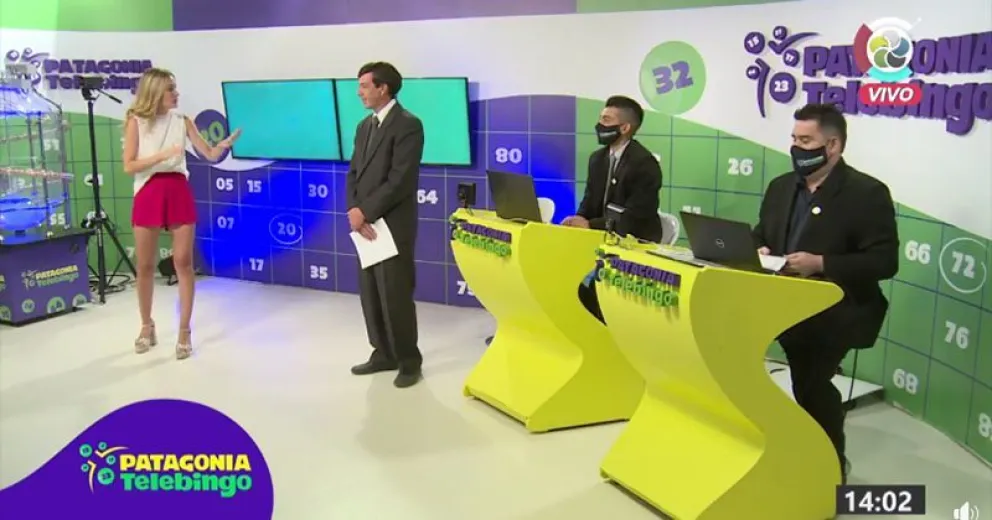 Patagonia Telebingo: festejó un apostador de Bariloche