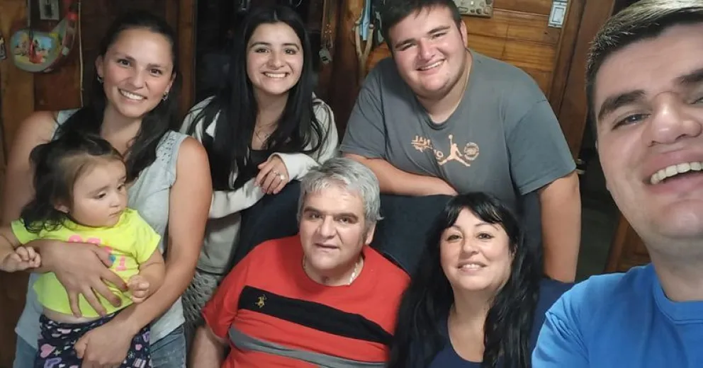 Tras estar 71 días internado, Gustavo “Pitío” Mermoud se recupera en su casa