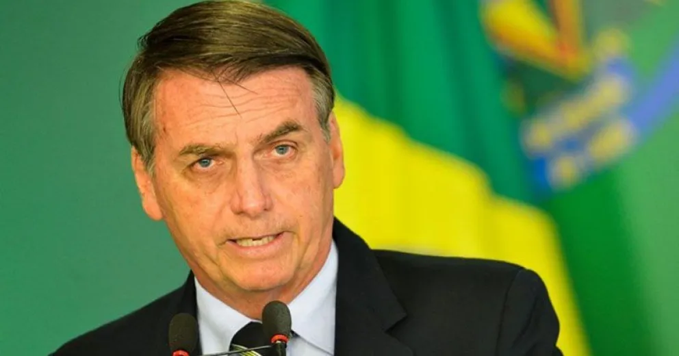 Bolsonaro fue demandado por "crímenes contra la humanidad" ante La Haya
