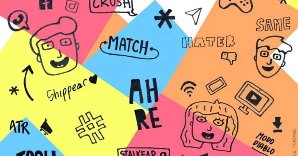 "Trolear", "streamer", "de rúcula": expresiones de la generación Zillenial