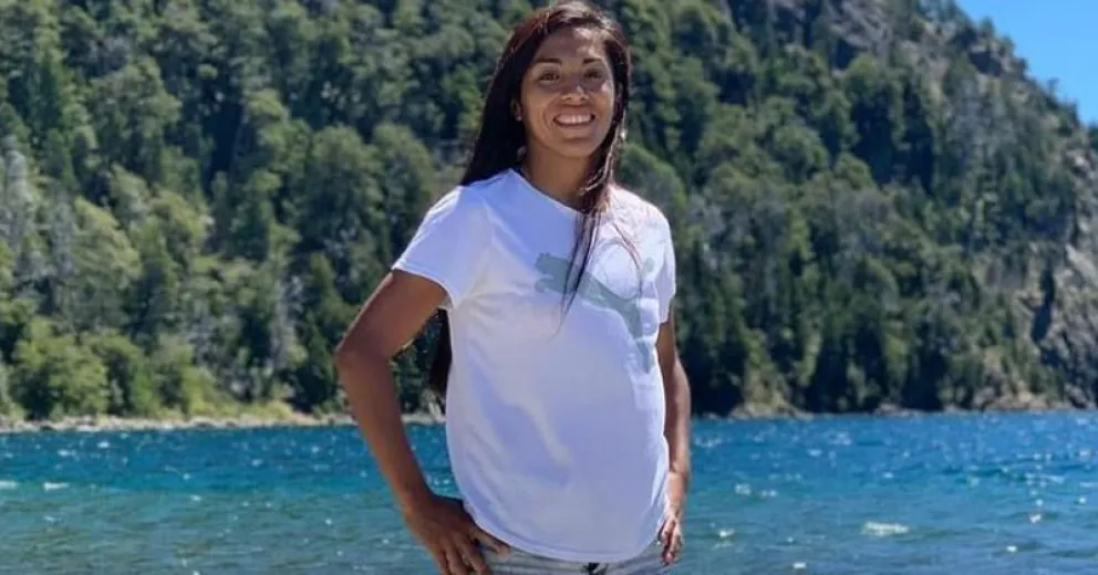 Miriam Mayorga: “Quería venir y compartirlo con mi familia”