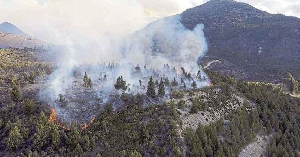Habilitaron el tránsito de la Ruta 40 entre Bariloche y El Bolsón