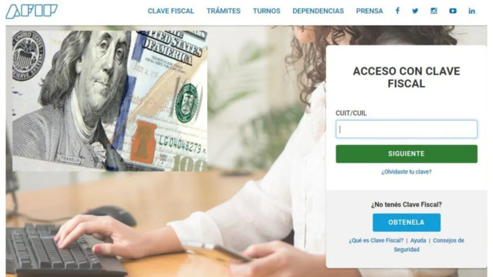Cómo pedir la devolución del 35% de la compra del dólar ahorro