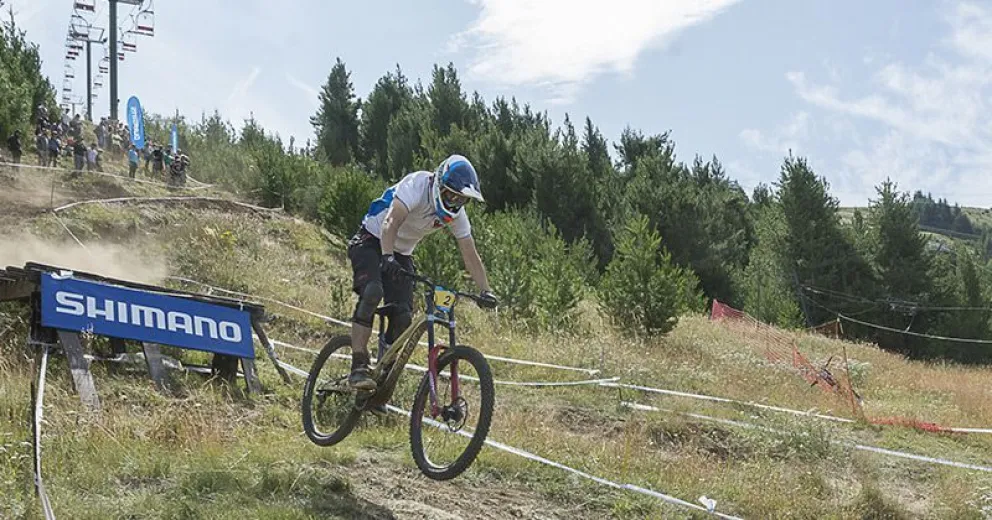 El cerro Catedral se prepara para la 13ª edición del Open Shimano