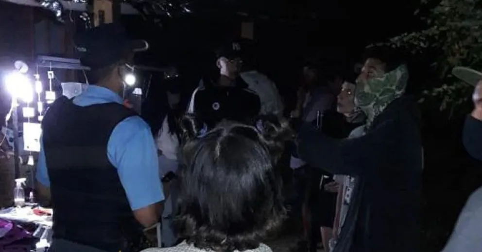Los dejaron sin fiestas clandestinas en Siete Lagos y San Martin