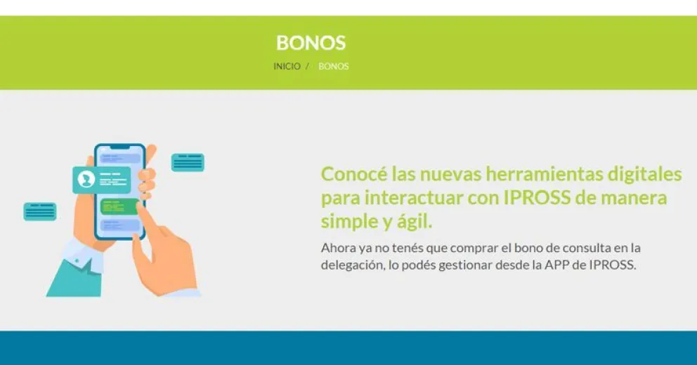 Cerca del 40% de los afiliados de IPROSS utiliza la aplicación para los trámites