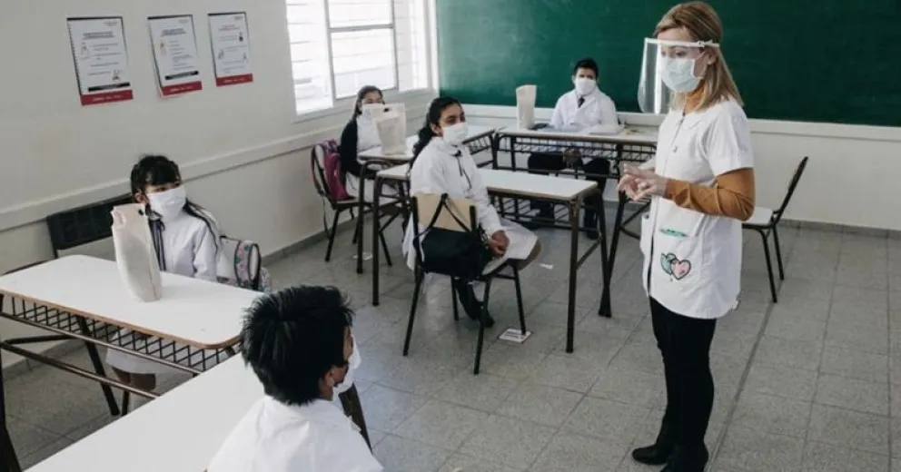 La mayoría de los docentes prefiere la presencialidad