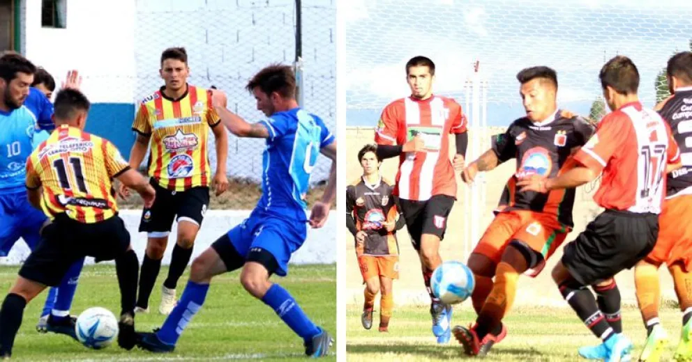 Cruz del Sur y Estudiantes Unidos, dos ganadores "de Primera"