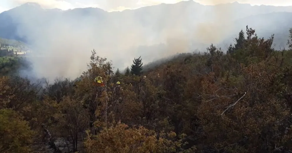 Estaría muy comprometido el hombre acusado de comenzar el incendio en El Bolsón