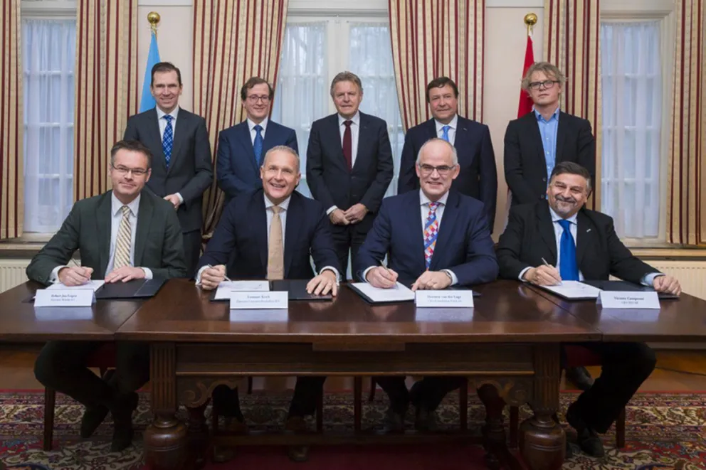 INVAP adquirió la totalidad de la empresa que construye el reactor en Holanda