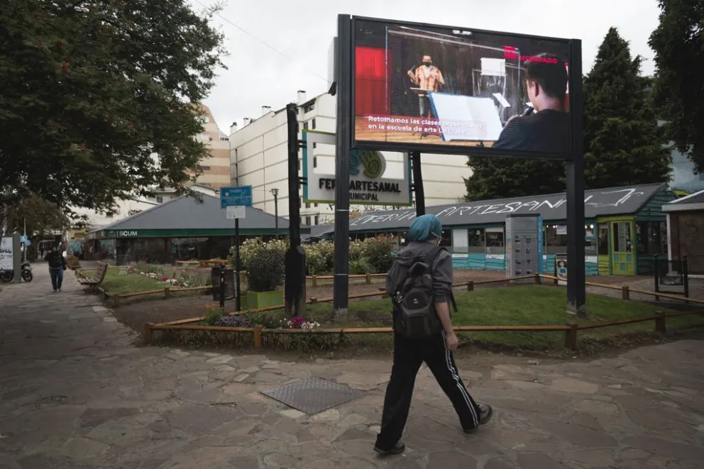 Convocan a artistas para exhibir en las nuevas pantallas