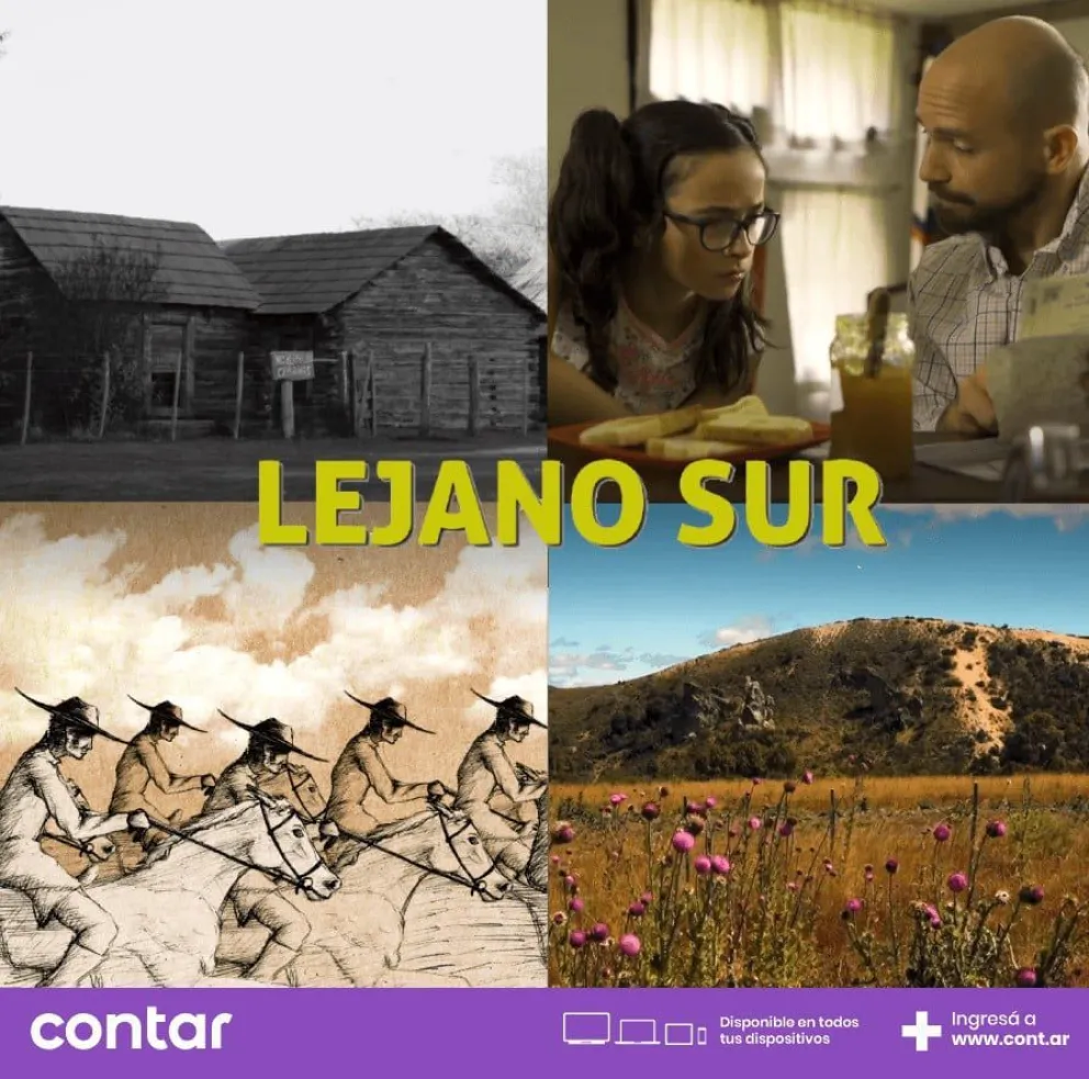 Contar recomienda “Lejano Sur” para “maratonear”