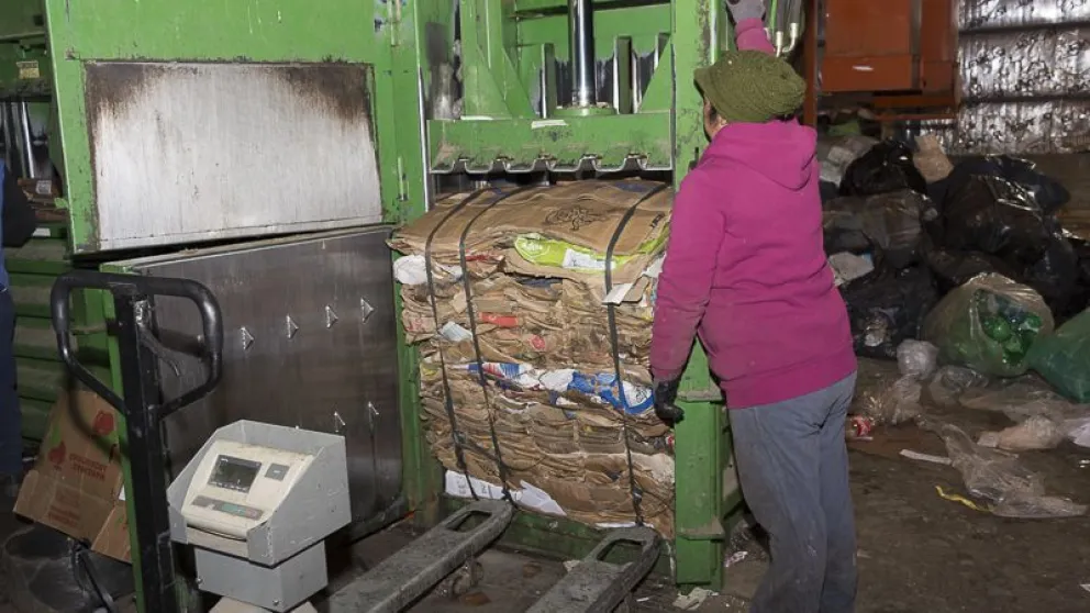 La ARB continúa con la campaña de separación de residuos