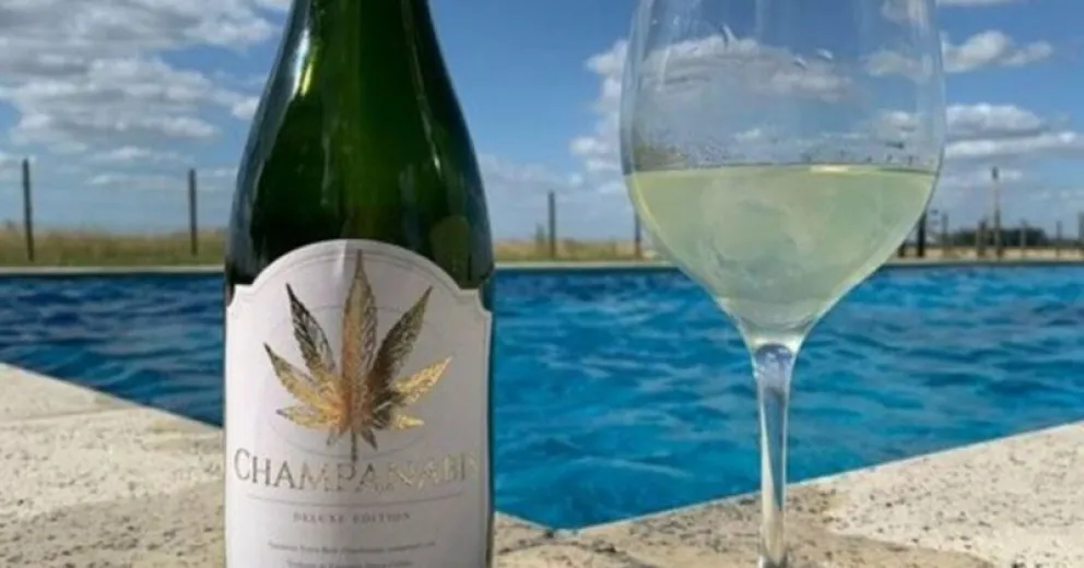 Clausuraron la bodega que ofrecía "Champanabis", un espumante con marihuana