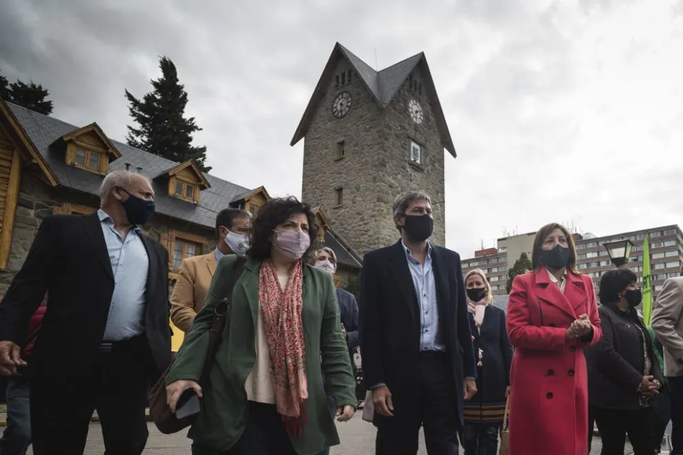“A Bariloche han venido más de 100 mil turistas y el número de casos positivos de COVID-19 ha sido mínimo”