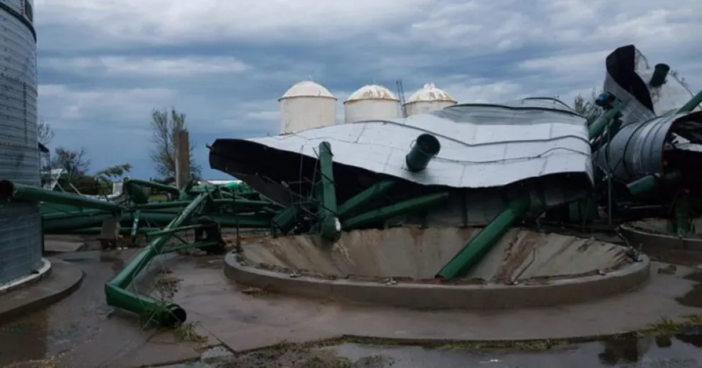 Así quedó Córdoba después de un tornado y un temblor
