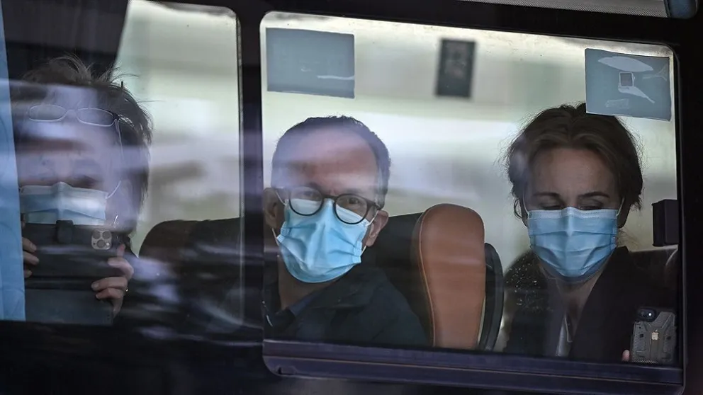 La OMS visita el hospital en el que se atendió el primer caso de Covid-19