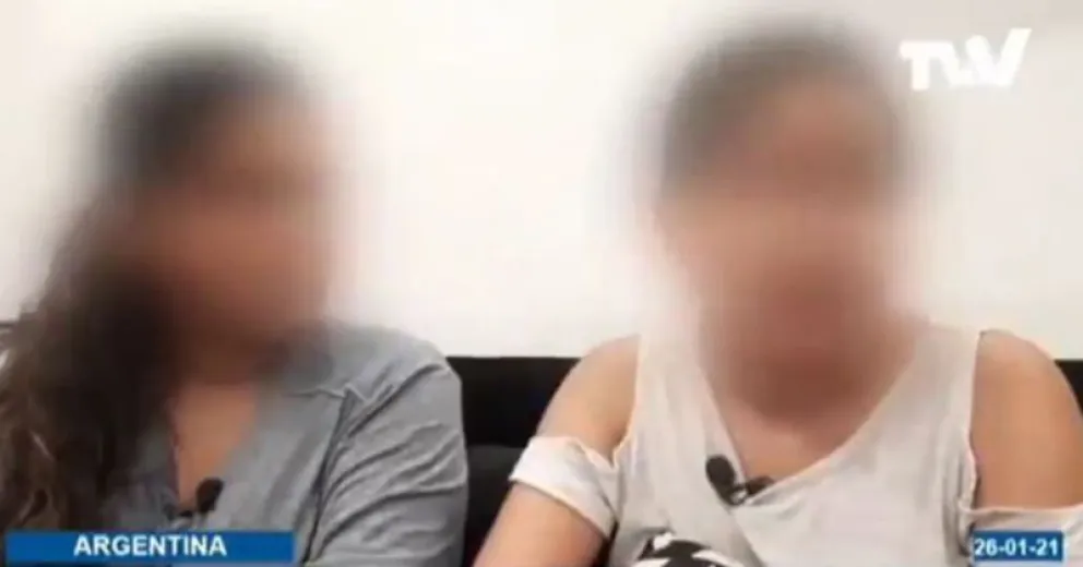 Habló la joven venezolana que fue drogada y abusada