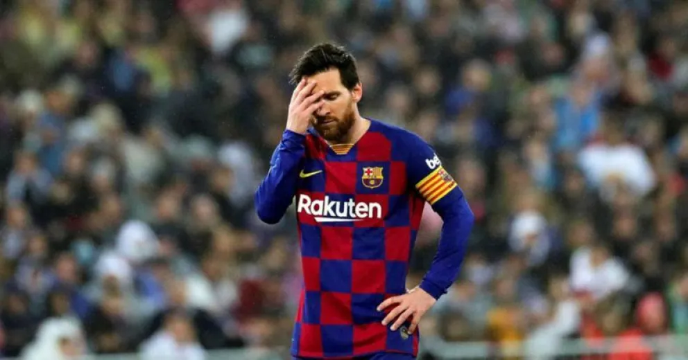 Golpe bajo: las cifras del contrato de Messi, al descubierto