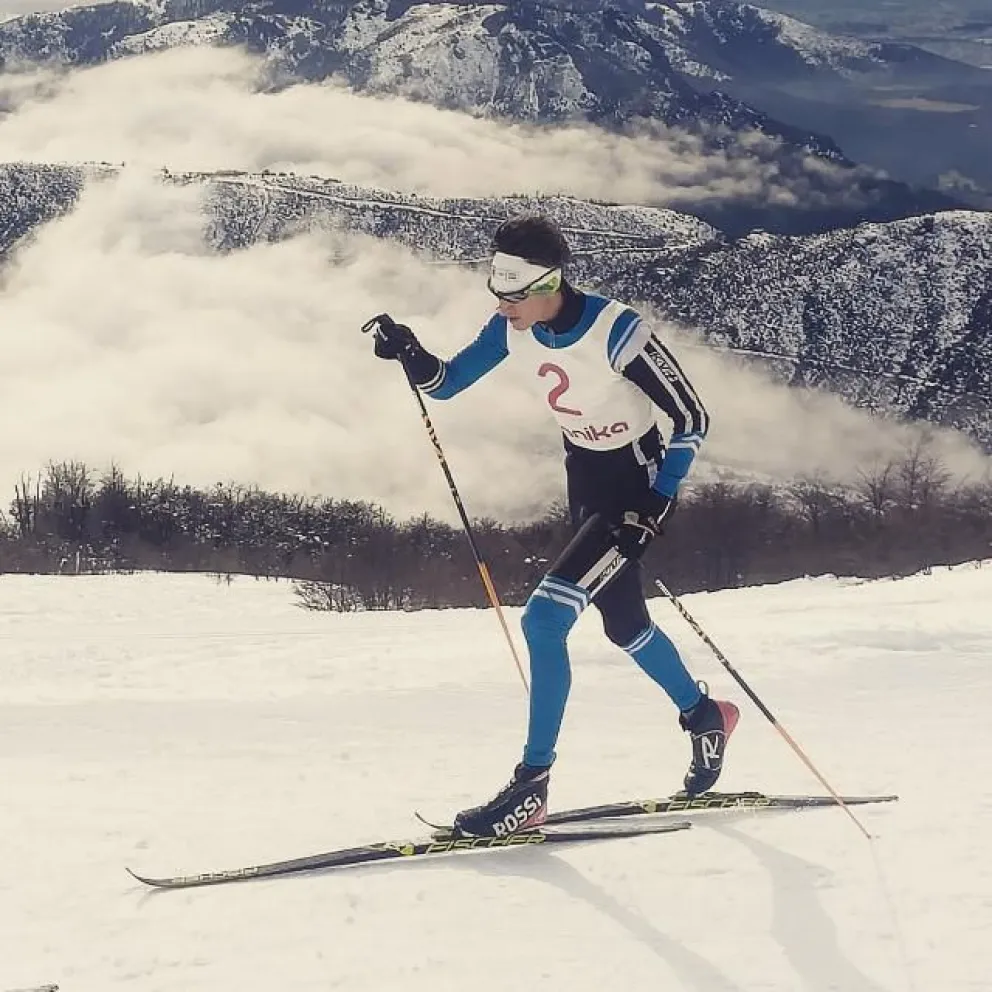 Histórico tercer lugar del barilochense Franco Dal Farra en la Balkan Cup