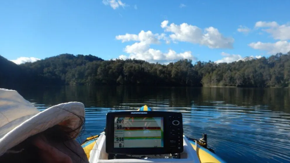 "Si hubiera estado, lo habríamos visto... Debe encontrarse más abajo"