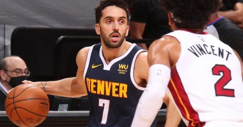 Video: Campazzo jugó su mejor partido en la NBA