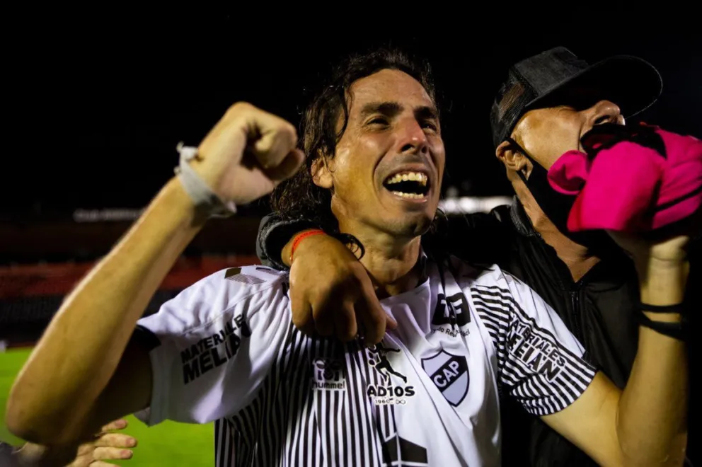 Video: el Calamar consiguió el ascenso y vuelve a Primera División