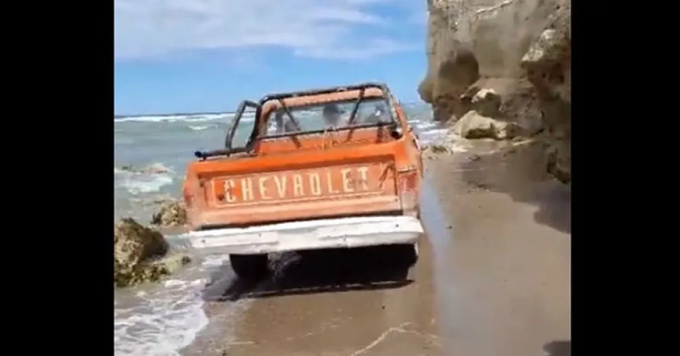 Una Chevrolet que le compite a la Ford del pulpero