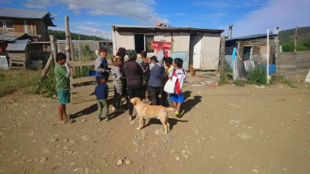 Cuando la solidaridad se hace merienda
