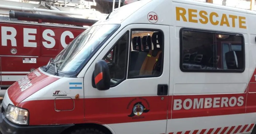 Bomberos Melipal está sin línea telefónica