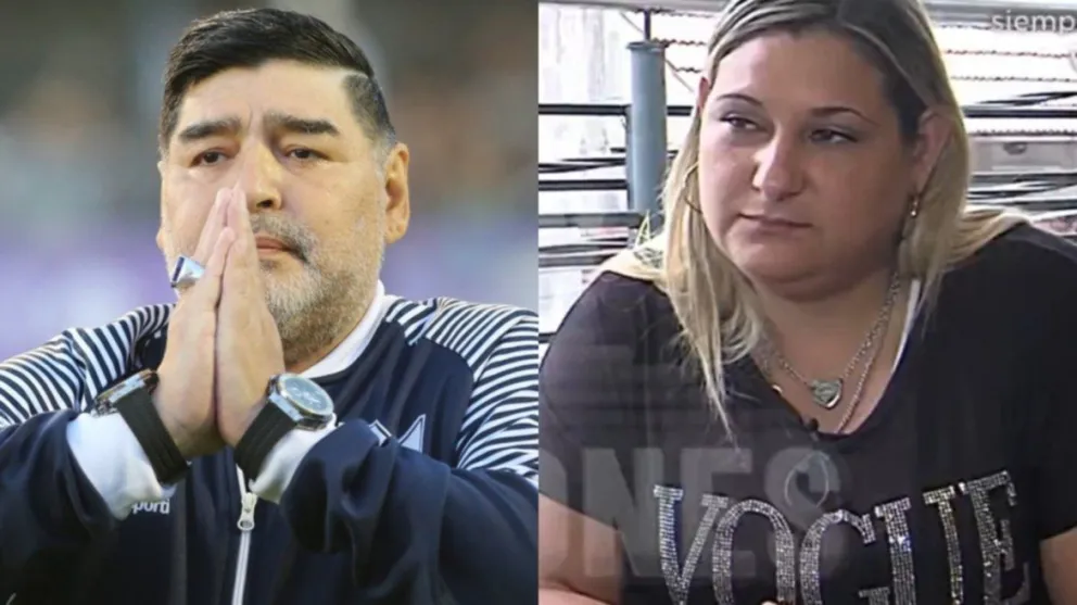 Los últimos minutos de Maradona relatados por 'Monona' su cocinera