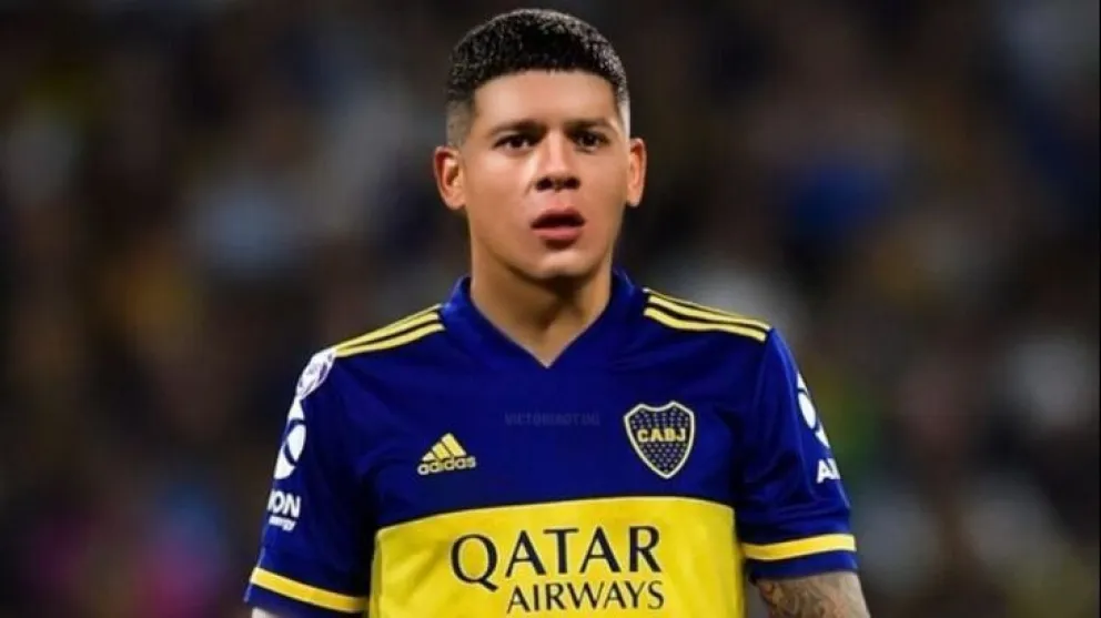 Marcos Rojo firmó su contrato y es el primer refuerzo de xeneize