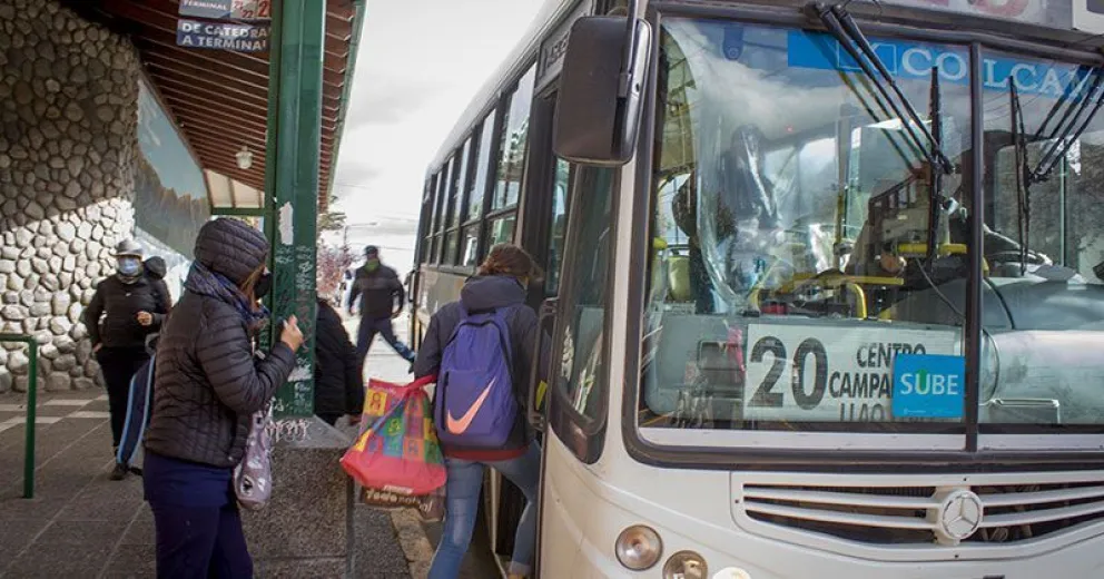 ¿Si hoy no se cumplen los protocolos que va a pasar en los micros cuando haya clases presenciales?