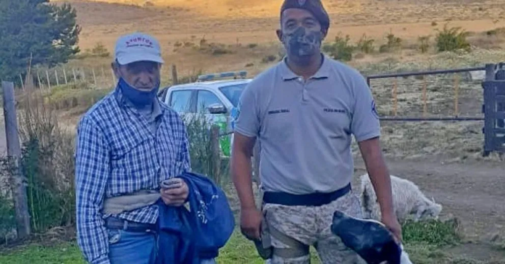El abuelo se desorientó y la estancia le quedó grande