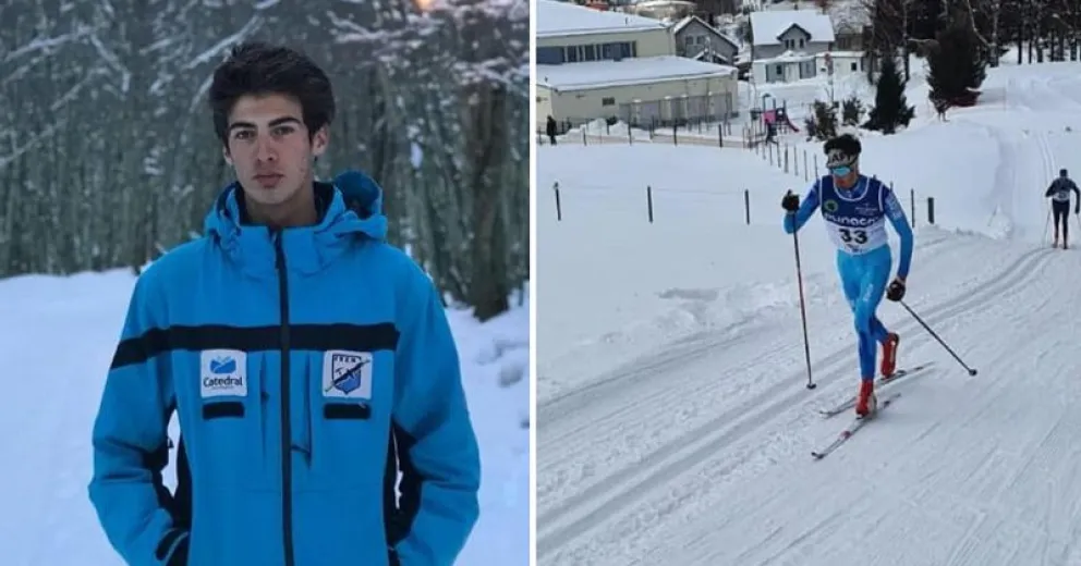 Mateo Sauma busca meterse entre los mejores