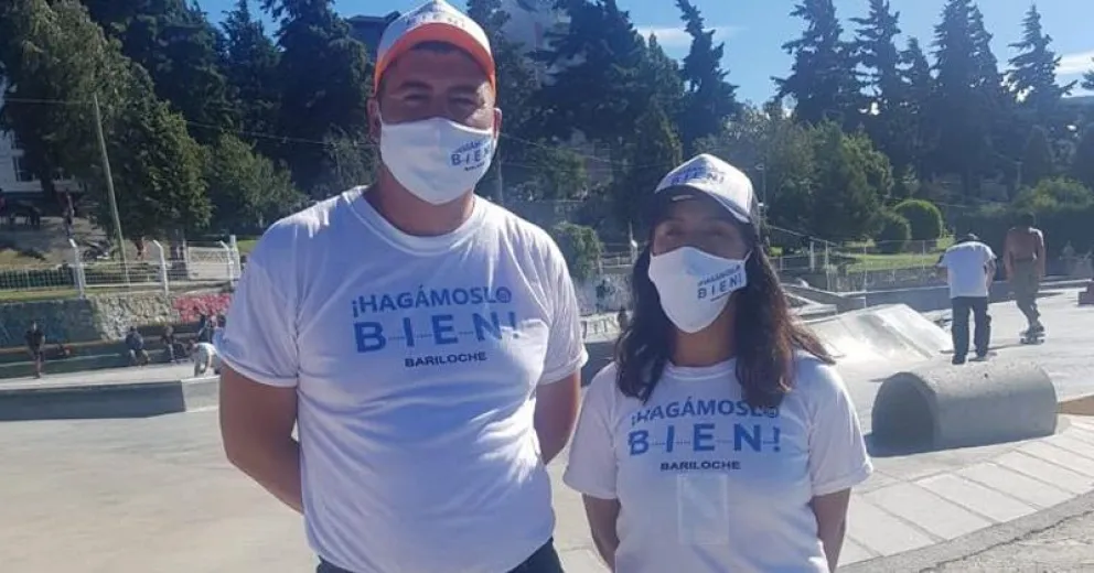 Preventores de la Municipalidad concientizan para evitar accidentes en las playas