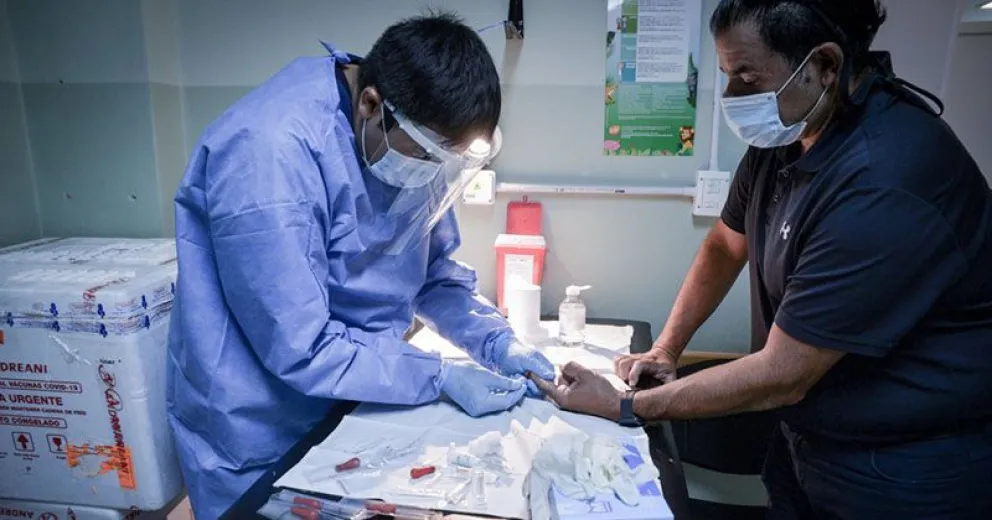 El 13,6% de los rionegrinos están bajo la lupa para saber si tienen coronavirus