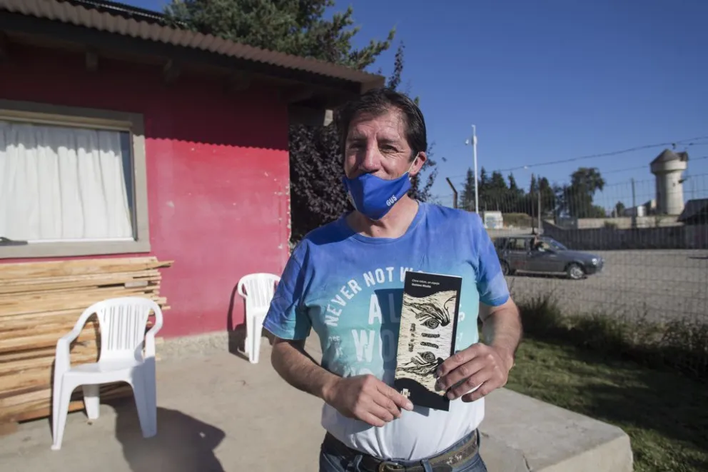 Gustavo Musko ya sacó a la venta la reedición de su libro