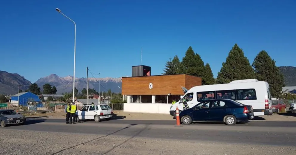 Retuvieron un auto con pedido de secuestro durante un control vehicular