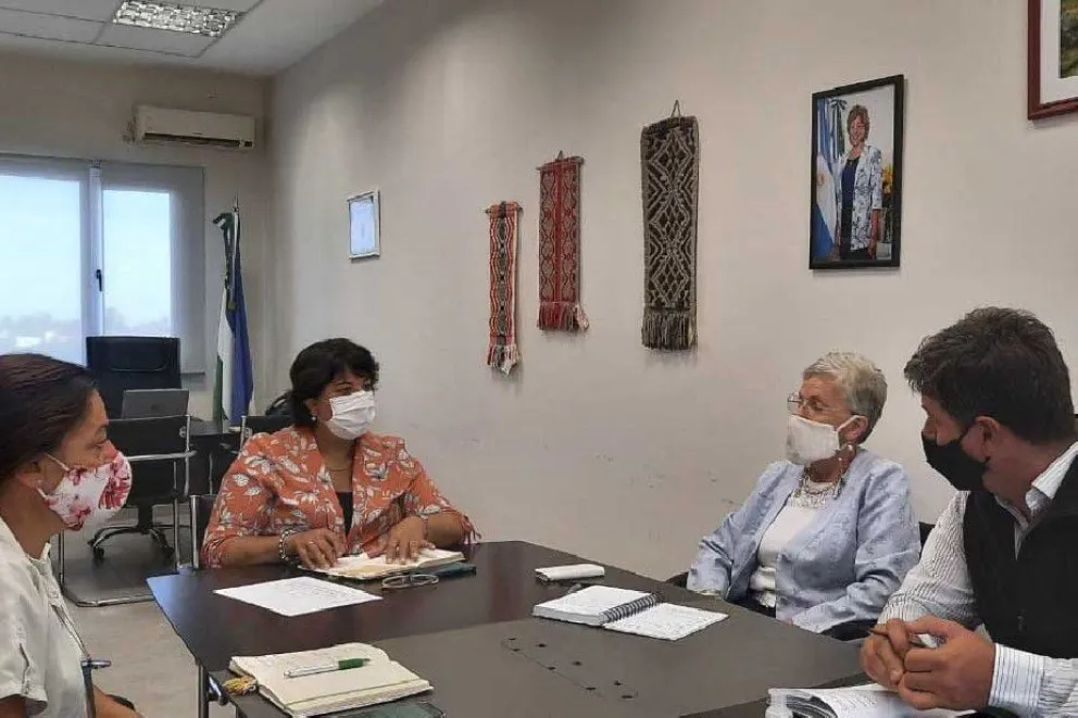 Turismo y Ambiente trabajan en la conservación de Áreas Protegidas de la provincia