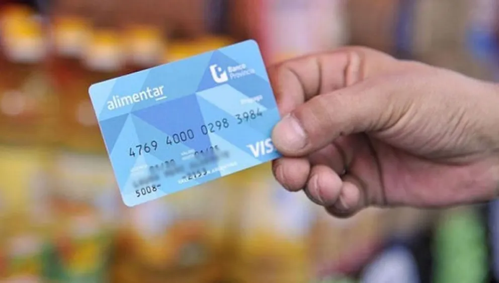 Aumentaron un 50% los montos mensuales de la Tarjeta Alimentar