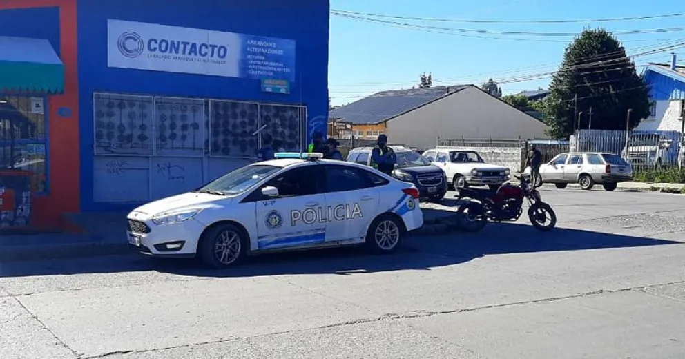 El choque de todos los días: otro motociclista herido en violento impacto