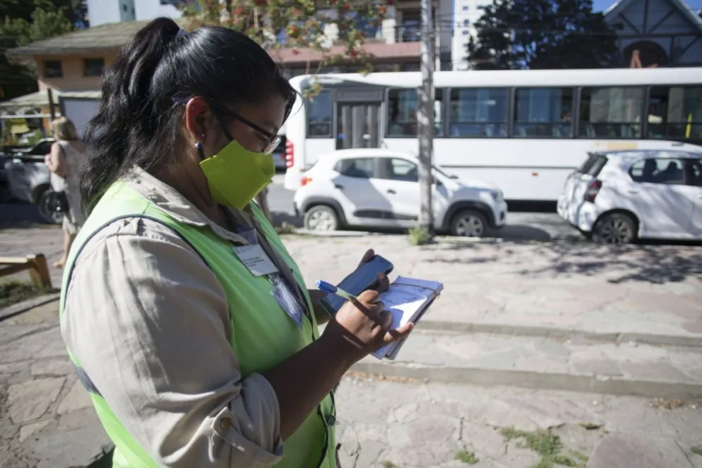 El Estacionamiento Medido hizo “buena recaudación” en enero