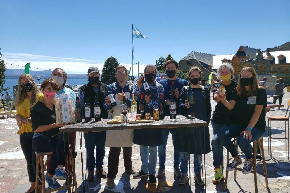Conocé a los productores rionegrinos que se presentaron en Bariloche a la Carta
