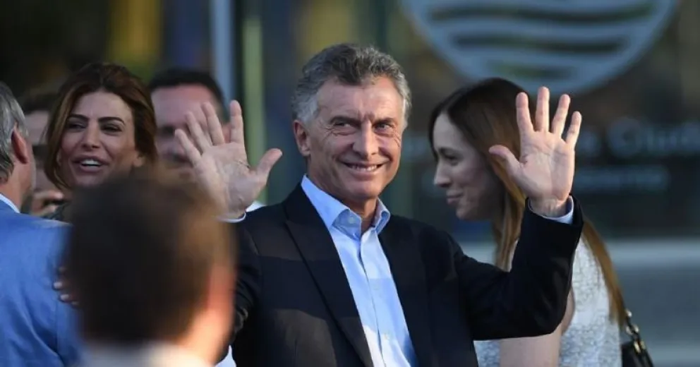 "Primer Tiempo" el sugerente título del libro que lanzará Mauricio Macri