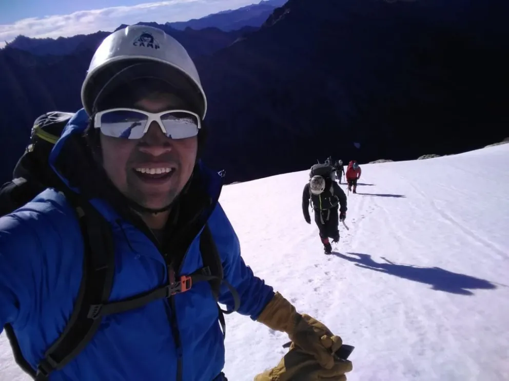 Trekking en la montaña, planificación y la huella de los ancestros