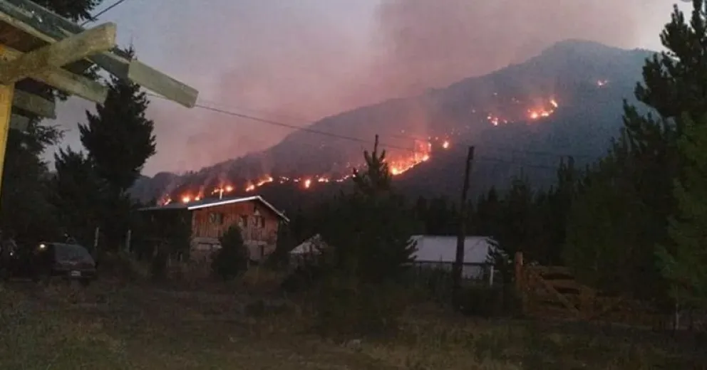 El acusado de iniciar el fuego en El Bolsón denunció que querían lincharlo